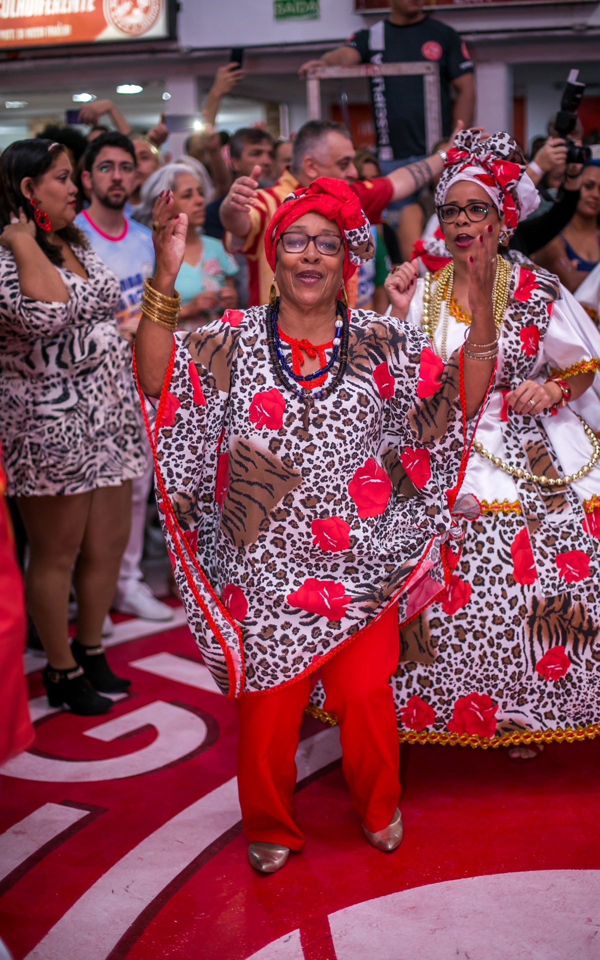 Tia Glorinha, do Salgueiro