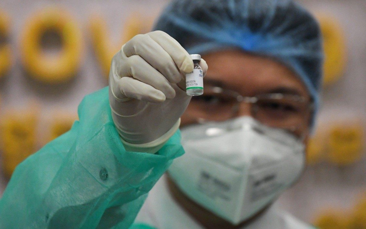 Imunizante Sinopharm, fabricado na China