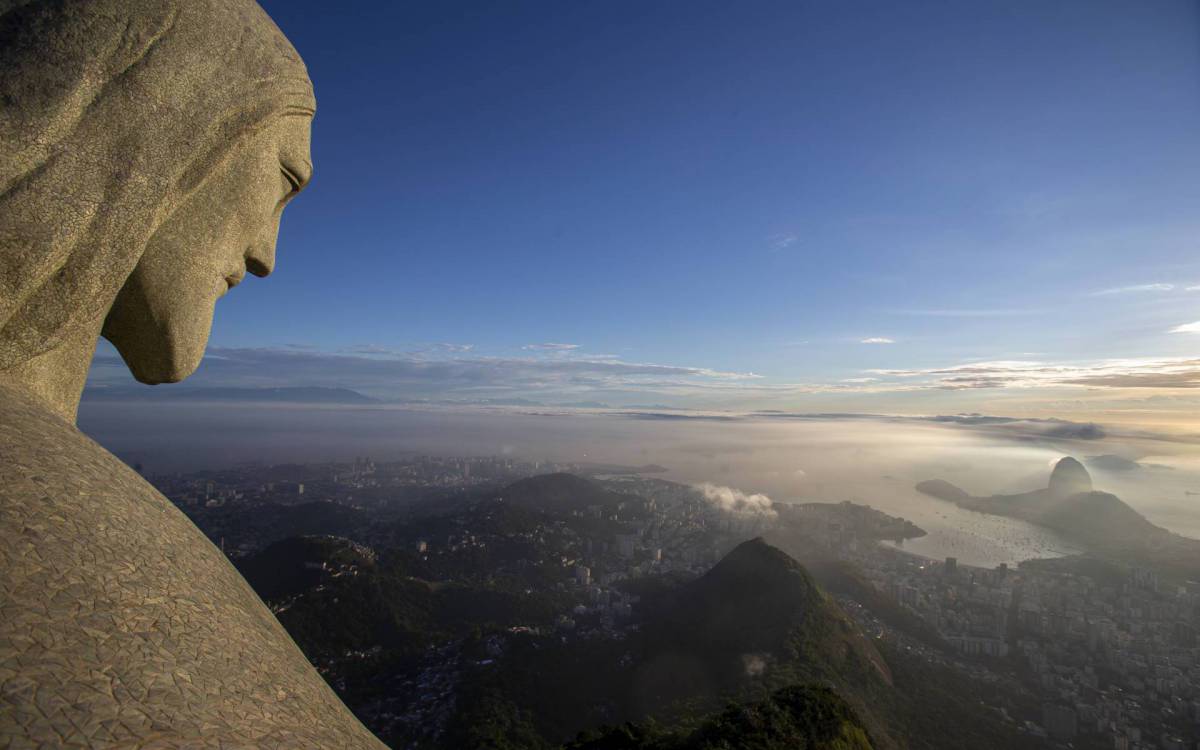 Comemora&ccedil;&otilde;es dos 90 anos do Cristo Redentor come&ccedil;am hoje