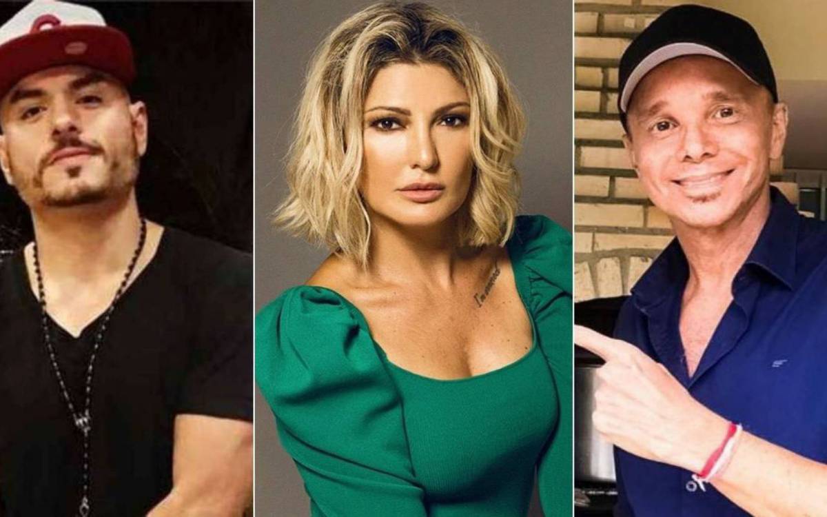 Carlos Silva, o Mendigo, Antônia Fontenelle e Netinho