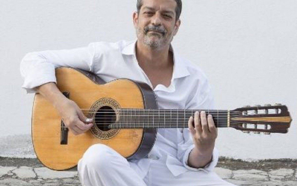 Músico Luís Filipe de LIma
