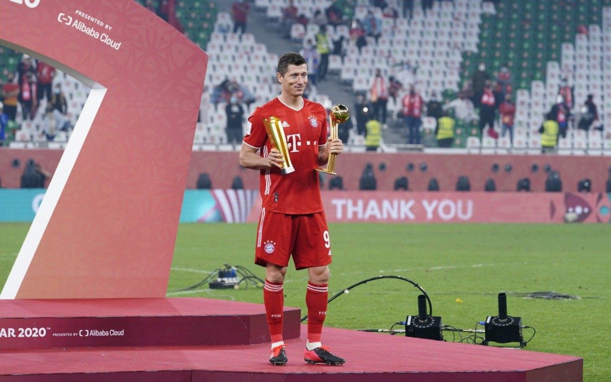 Lewandowski é eleito o melhor jogador do Mundial de Clubes e diz que Bayern  queria ganhar, mundial de clubes