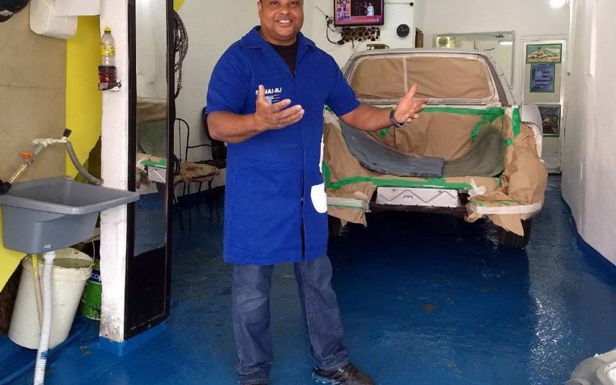 O empreendedor fez v&aacute;rios cursos para se especializar - Arquivo Pessoal