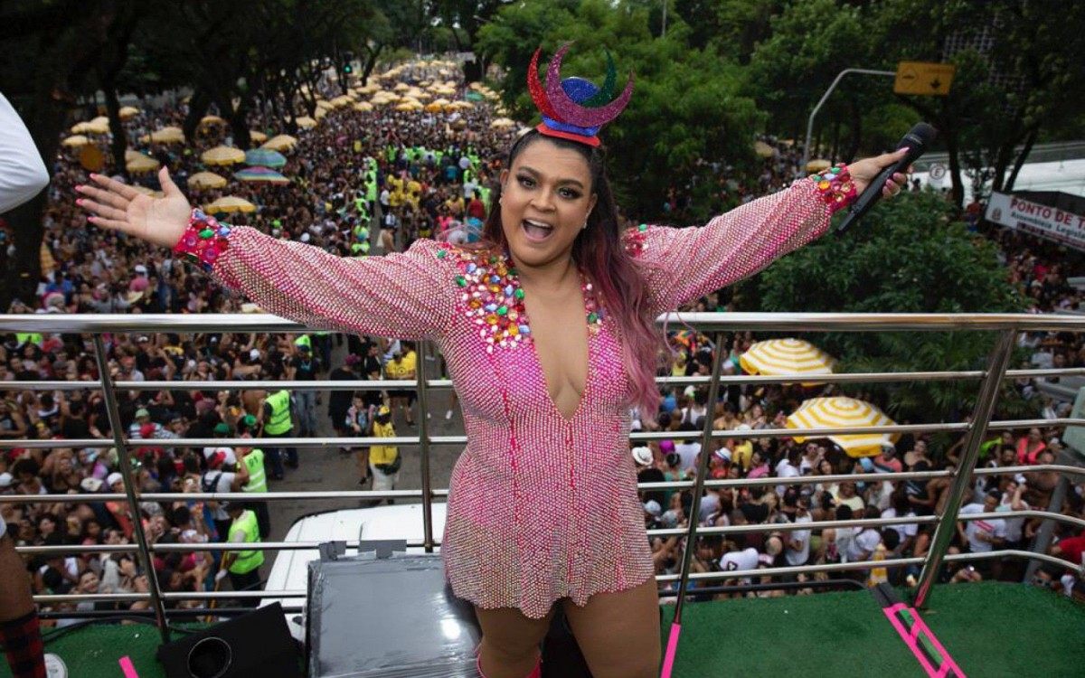 Preta Gil comandar&aacute; Baile Virtual de Carnaval nesta sexta-feira - Felipe Panfili / Divulgação