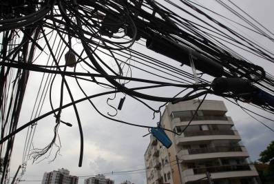 Balanço da Rioluz aponta que criminosos furtam 30 mil metros de cabos de energia por mês