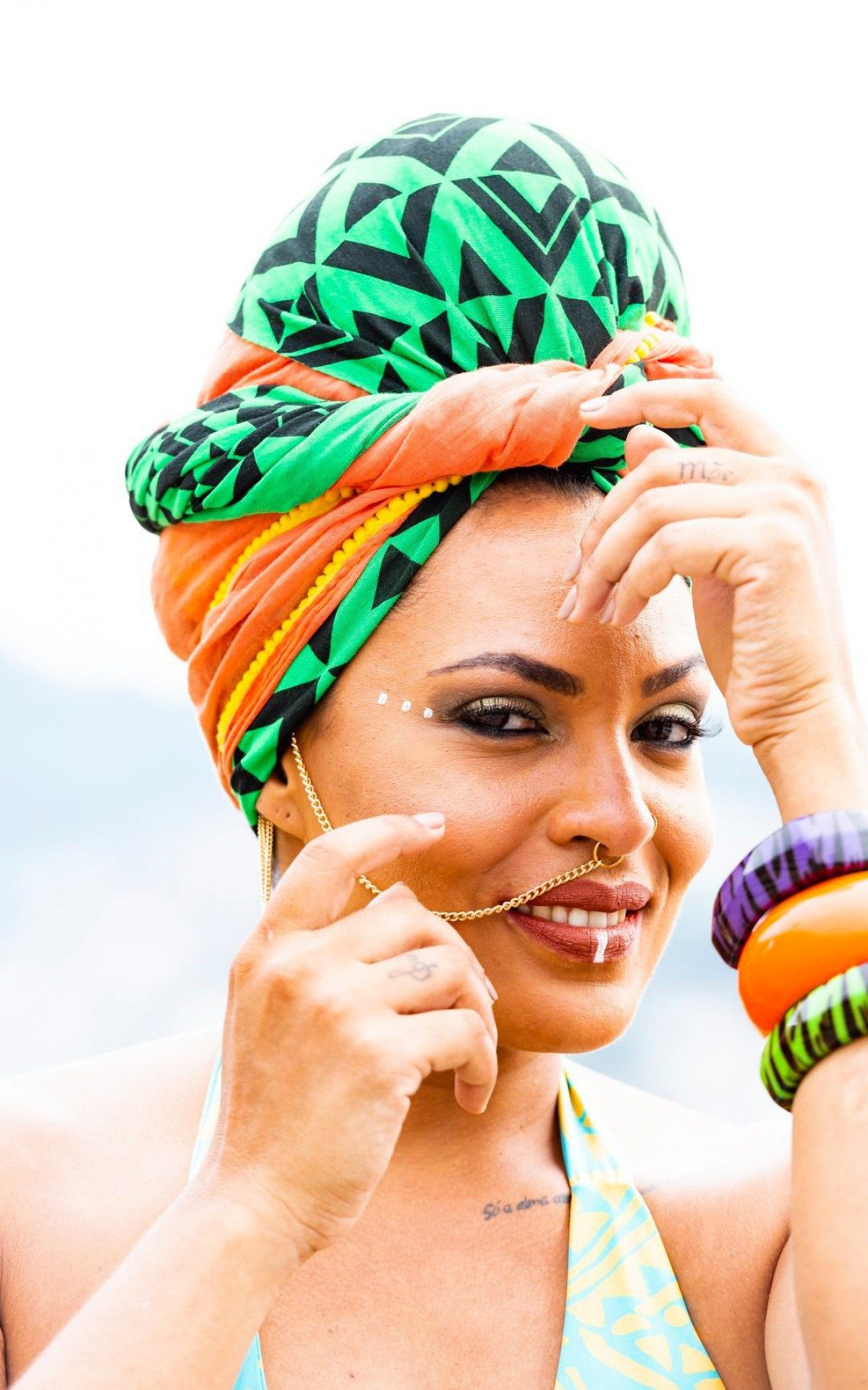 Janam&ocirc; &eacute; uma das vozes do projeto - Ellen Soares / Divulga&ccedil;&atilde;o