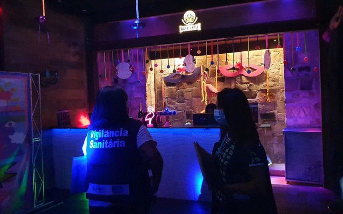 Pol&iacute;cia Civil cancelou quatro festas clandestinas - Divulga&ccedil;&atilde;o Seop / Prefeitura do Rio