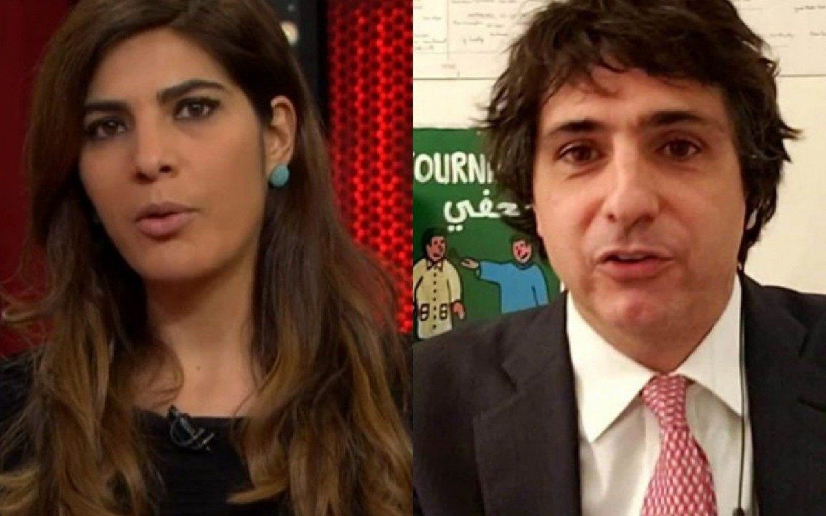 Andréia Sadi e Guga Chacra
 - Reprodução/Globo