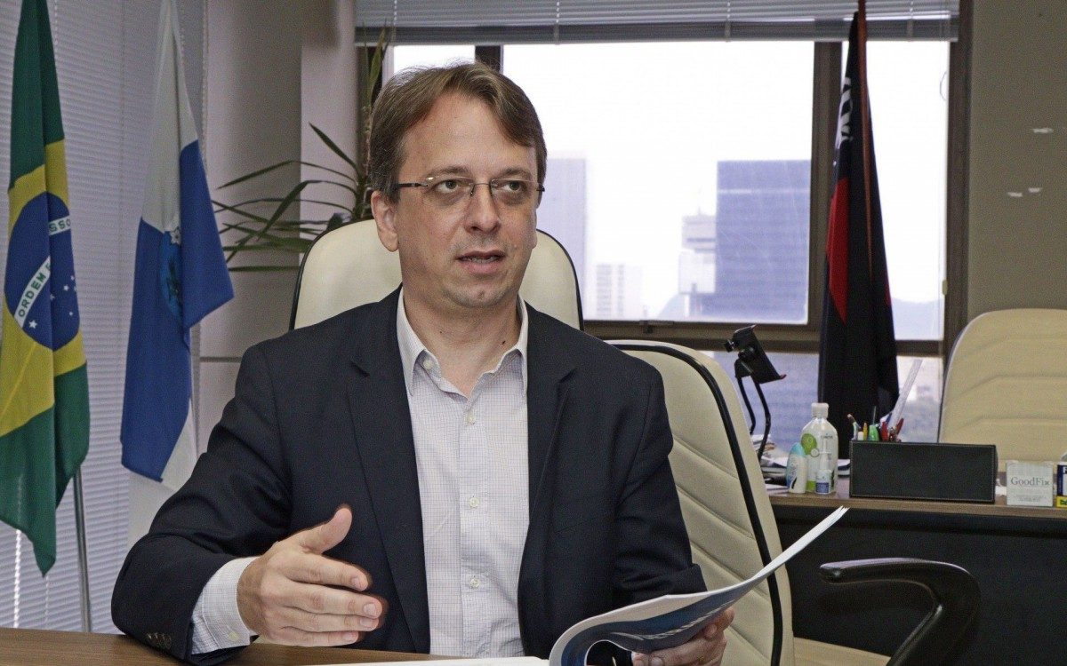 Adolfo Konder, presidente do Detran RJ