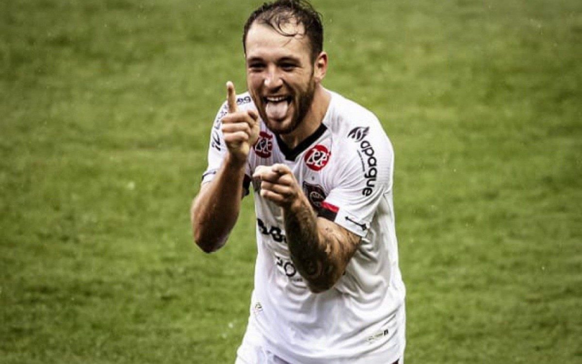 Bruno José se destacou pelo Brasil de Pelotas em 2020