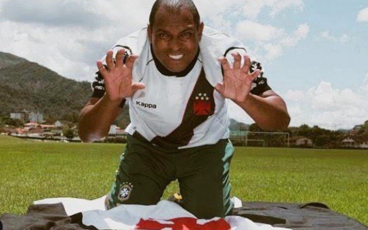 Donizete nos tempos de jogador