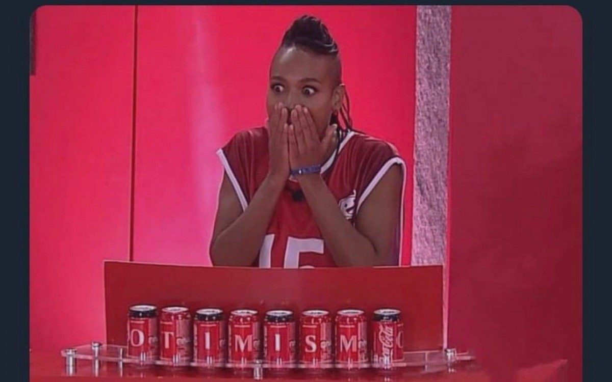 Karol Conk&aacute; se tornou a l&iacute;der ao escolher a palavra otimismo