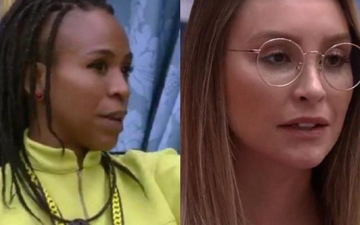Karol Conk&aacute; escolhe Carla Diaz para o grupo VIP, mas diz 'n&atilde;o tenho afinidade'