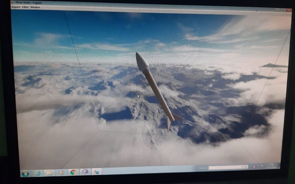 Foguete Rayca Elmiro