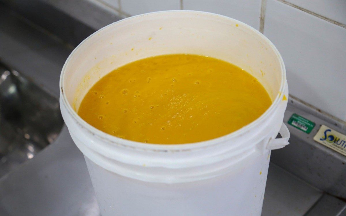Produção de polpas de frutas segue firme em Mesquita