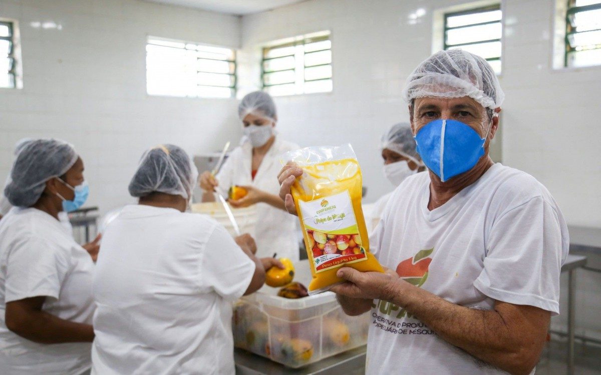 Produção de polpas de frutas segue firme em Mesquita
