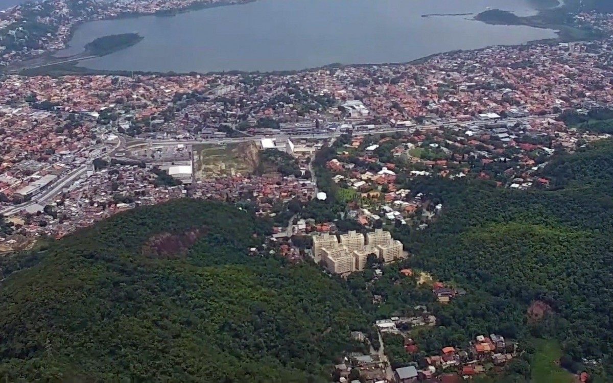 A regi&atilde;o fica pr&oacute;xima &agrave; Lagoa de Piratininga - Reprodução / Bem TV