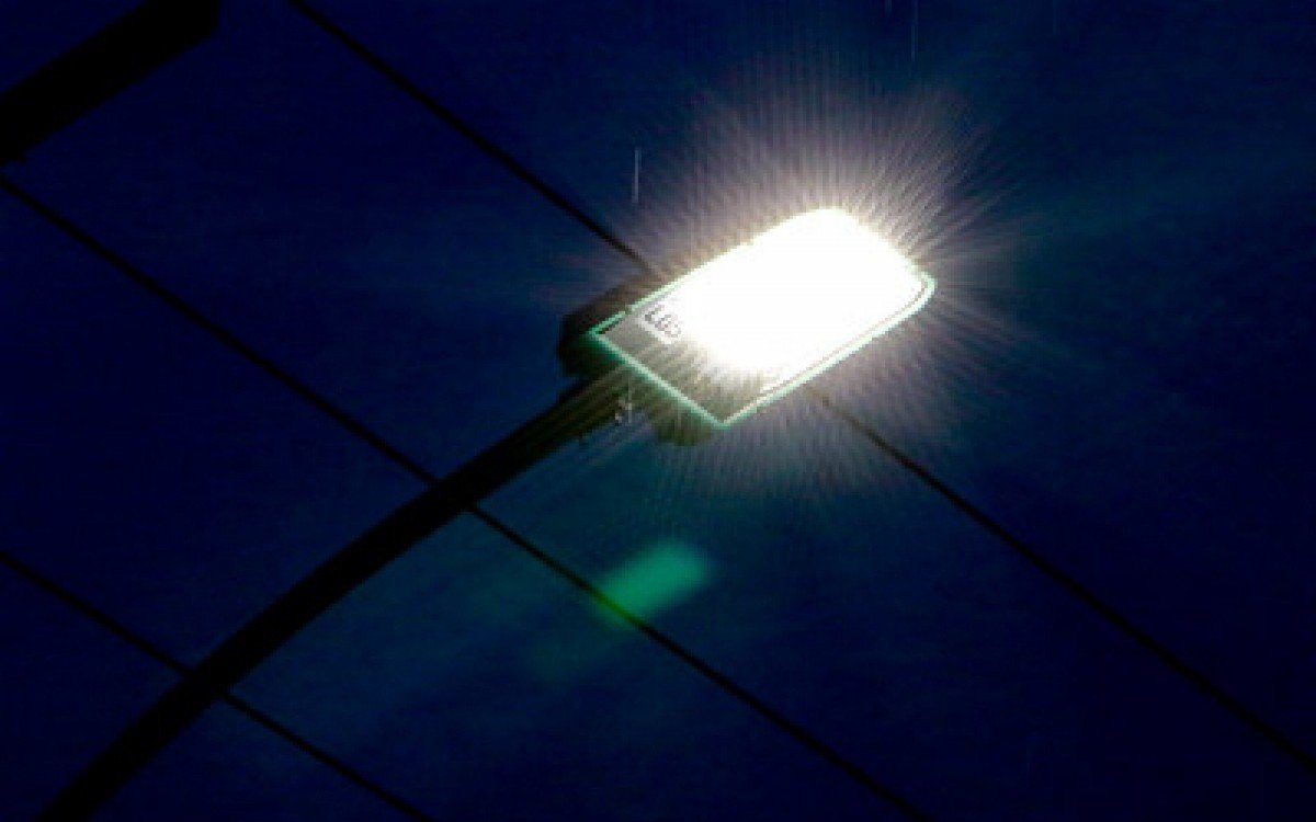 Ser&atilde;o instaladas 450 mil lumin&aacute;rias de Led 