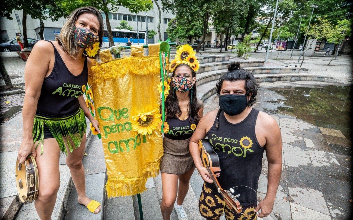 Descarnaval - Fogo e Paixão