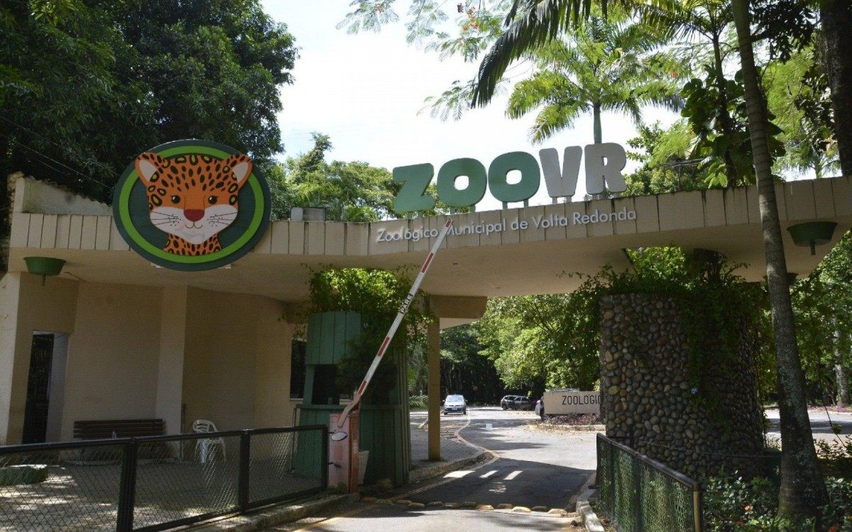 Op&ccedil;&atilde;o de lazer em Volta Redonda &eacute; o Zool&oacute;gico Municipal  - Divulga&ccedil;&atilde;o