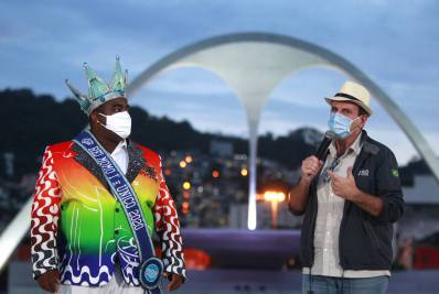 Riotur abre inscrições para Rei Momo, Rainha e Princesas do Carnaval 2022