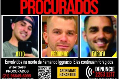 O Portal dos Procurados pede informa&ccedil;&otilde;es sobre policial reformado que estaria envolvido na morte de Fernando Iggn&aacute;cio - asouza