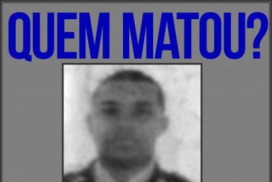 Polícia pede informações sobre envolvidos na morte de PM morto no Rocha Miranda