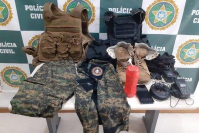 Projeto de lei que cria regras para compra de roupas militares será votado nesta quarta-feira