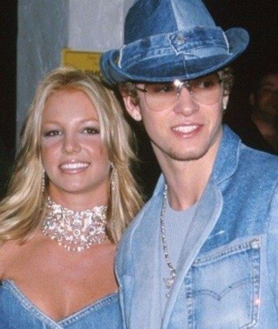 Britney e Justin - Reprodução