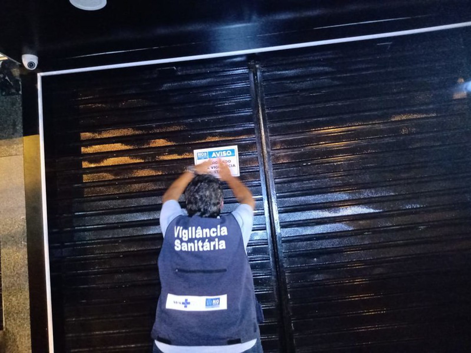 Prefeitura fecha três estabelecimentos em ação noturna em Copacabana e na Barra - Divulgação Seop / Prefeitura do Rio