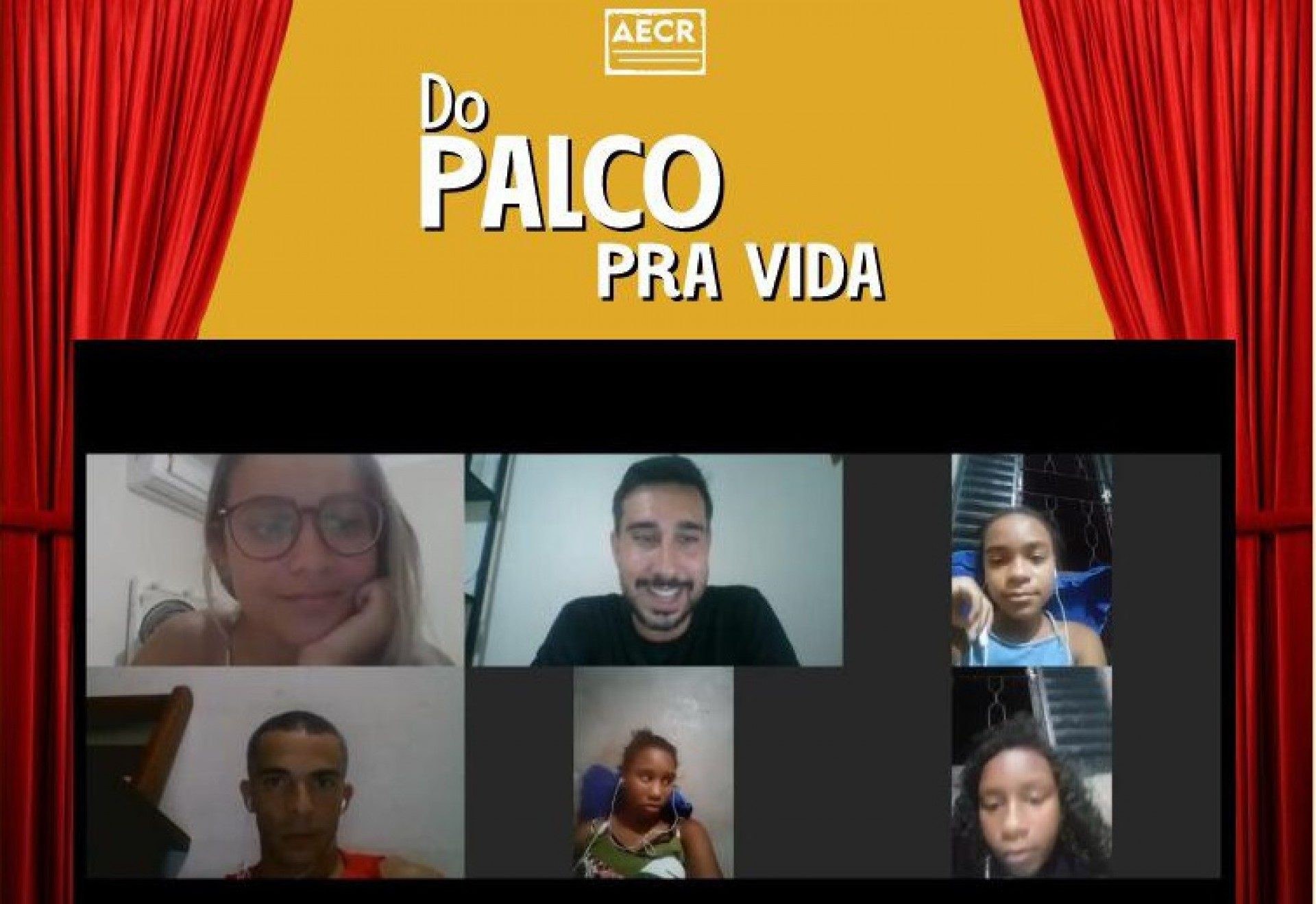 Em Itaperuna, Projeto do Palco Pra Vida começa com aulas de teatro e Libras