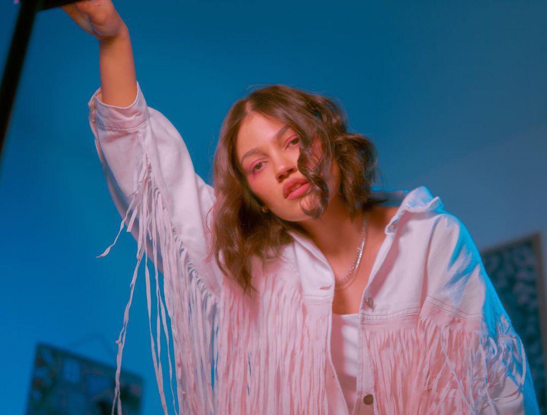 Cantora Woman From the Moon - Divulgação