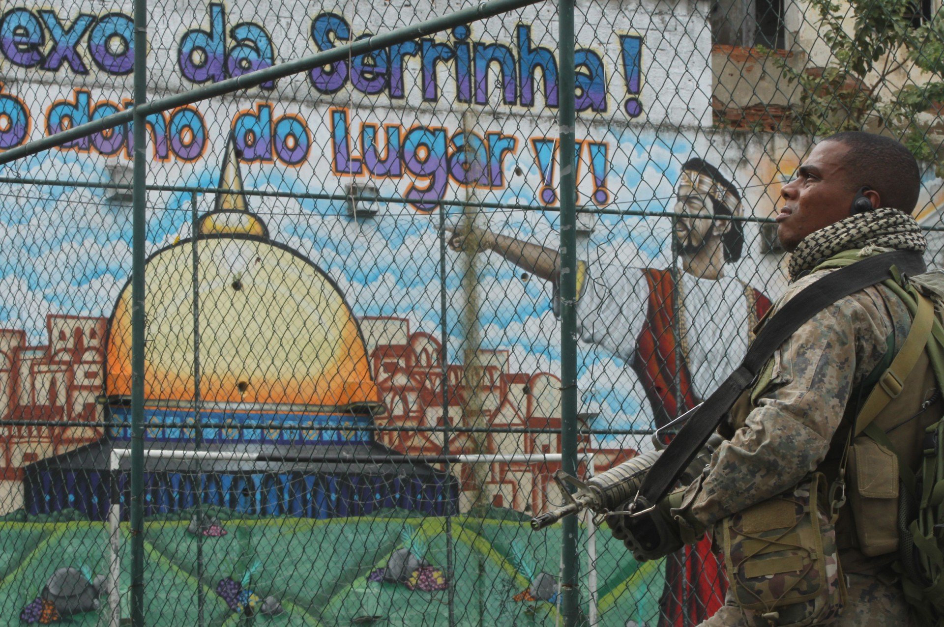 Polícia Civil e Bope fazem operação no Morro da Serrinha, em Madureira, Zona Norte do Rio - Estefan Radovicz / Agência O Dia