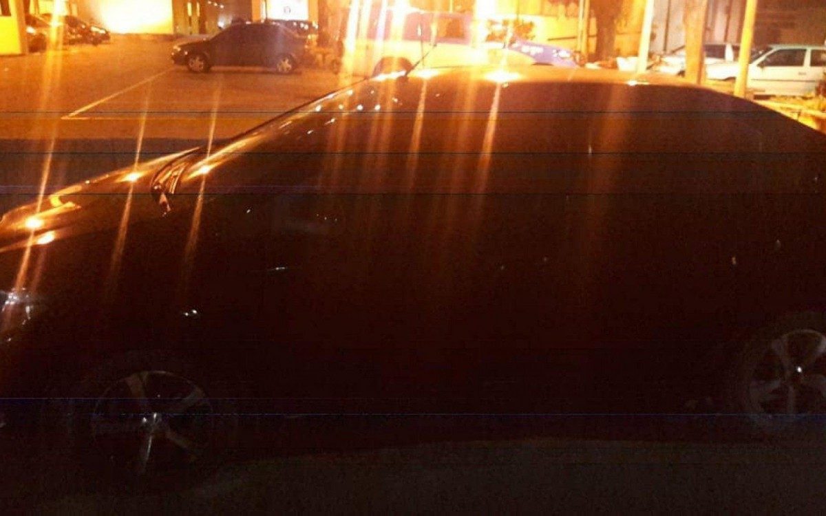 O automóvel foi recuperado por Policias Militares do 21º BPM - 21º BPM
