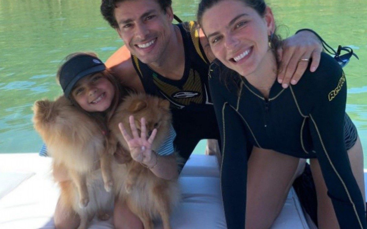 Sofia, Cauã e Marina - Reprodução do Instagram