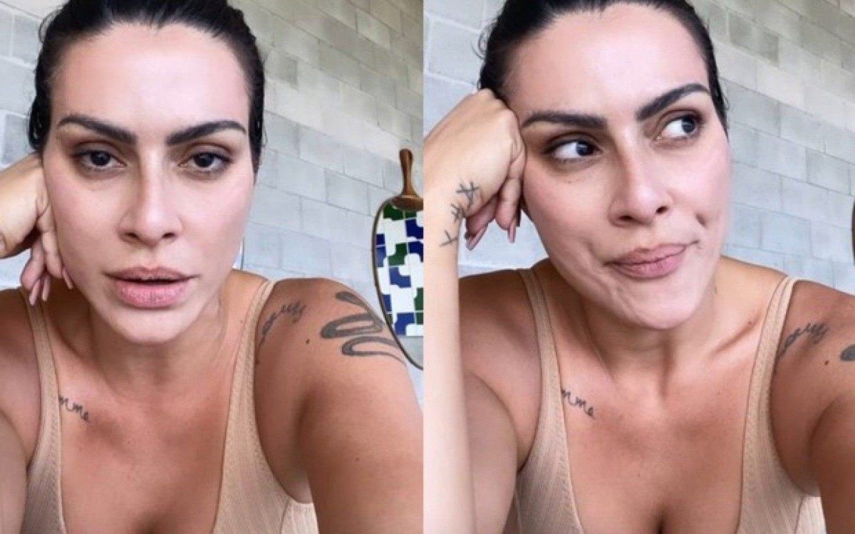 Cleo fala sobre doen&ccedil;a autoimune