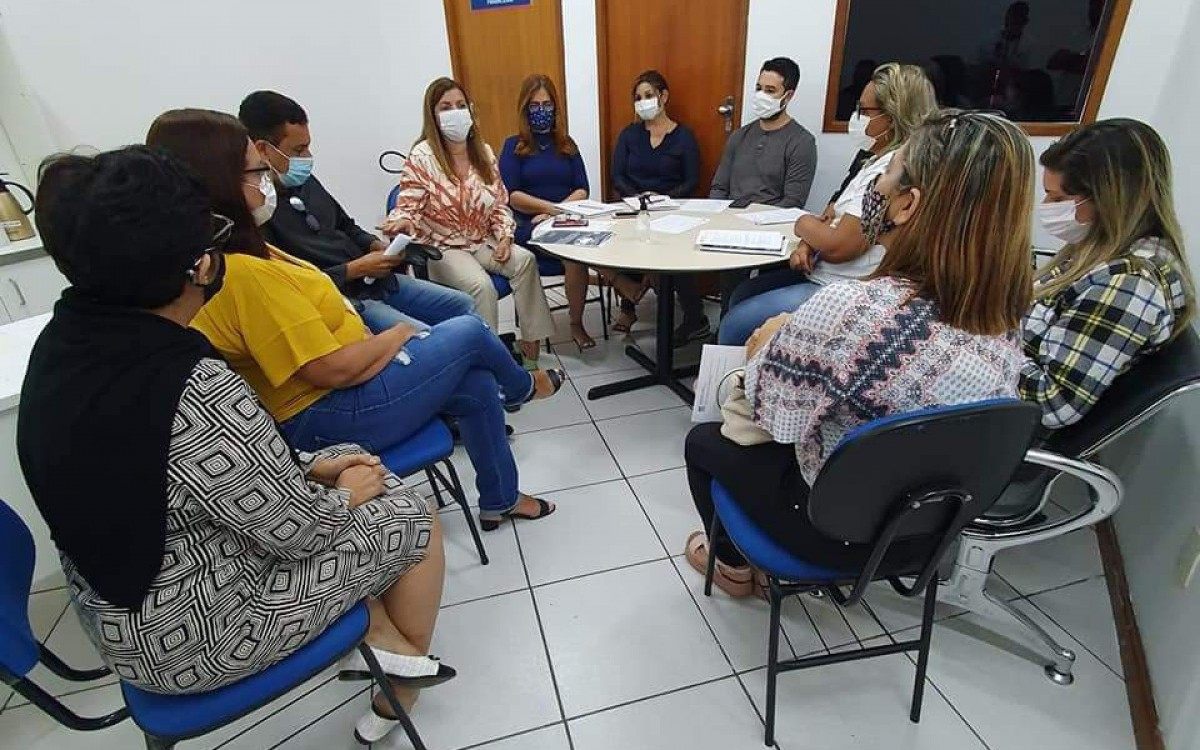 Comissão analisa volta às aulas presenciais na Fundec - Divulgação