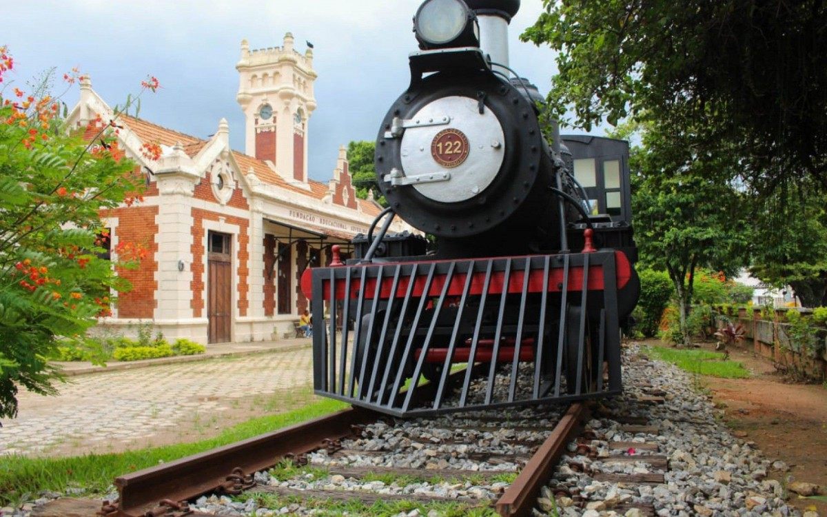 Roteiro começa no CAT, localizado na Antiga Estação Ferroviária de Vassouras - Divulgação