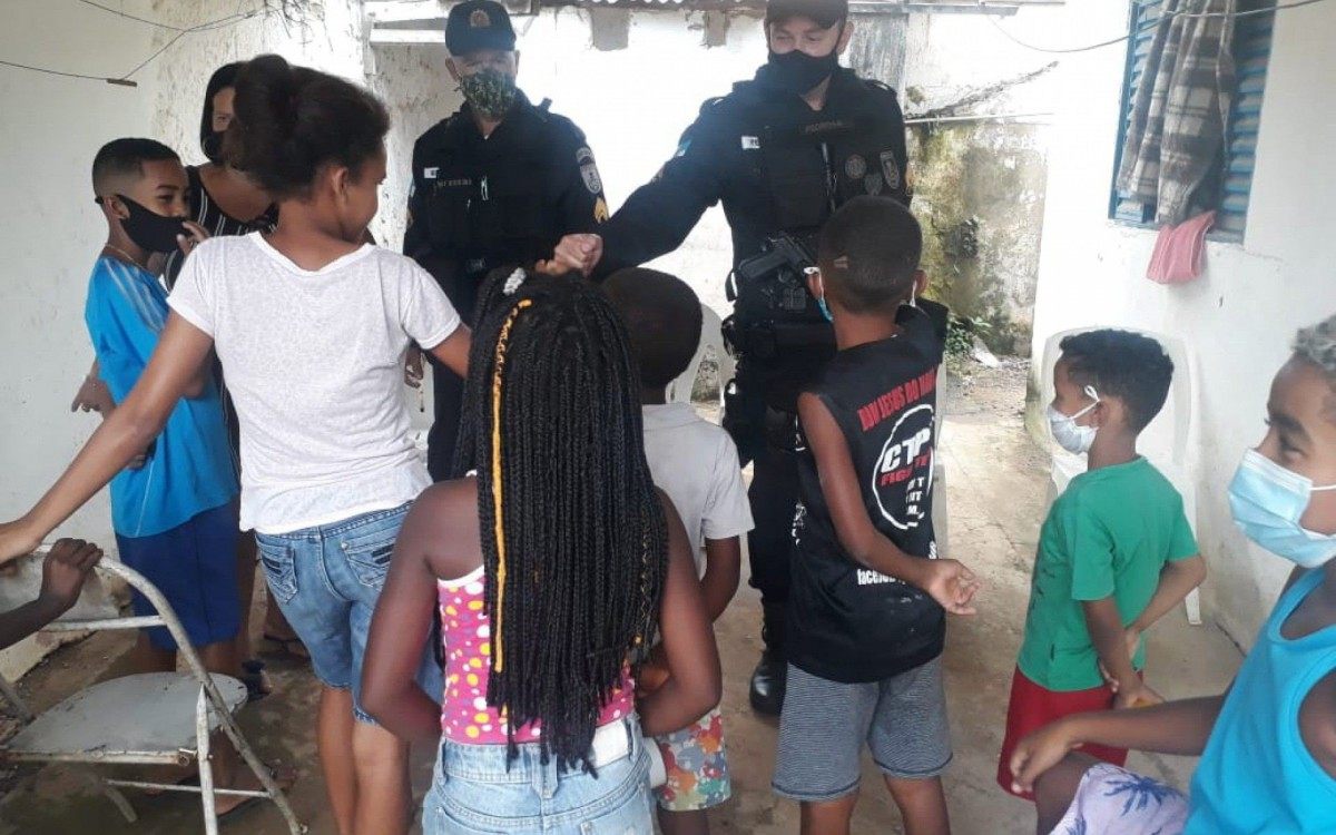 A aproximação da PM com a população é importante para a garantia da paz social e o resultado positivo na segurança pública.