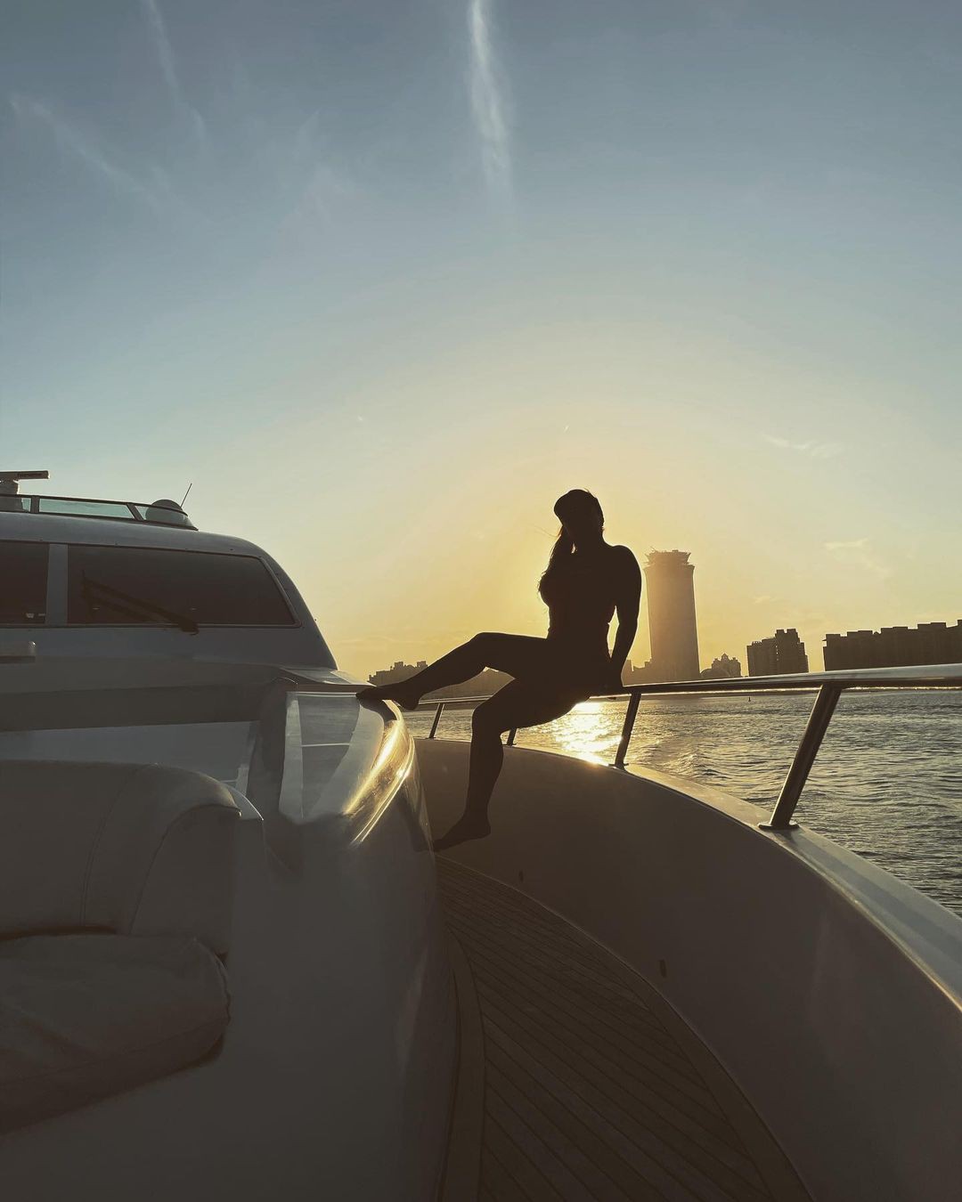 Maiara posta no Instagram fotos dos seus melhores momentos durante a viagem com Fernando Zor para Dubai e para as Ilhas Maldivas - Reprodução Internet