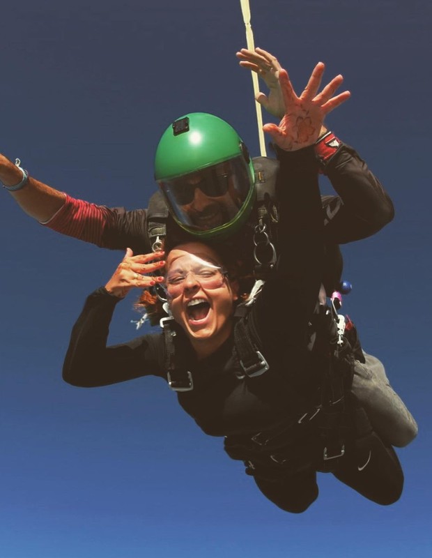 Maiara posta no Instagram fotos dos seus melhores momentos durante a viagem com Fernando Zor para Dubai e para as Ilhas Maldivas - Reprodução Internet