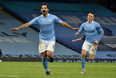 Manchester City vence Tottenham e mantém folga na liderança do Inglês