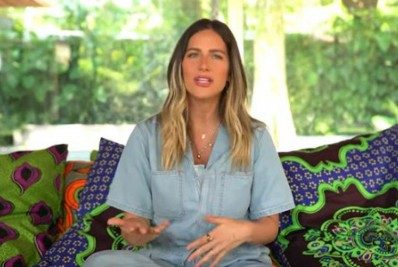 Giovanna Ewbank adota burro que sofria maus-tratos: 'Terá muito amor'