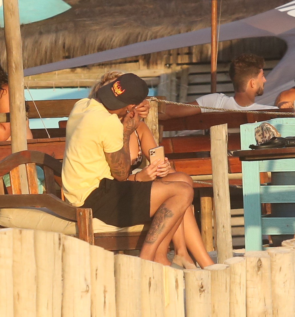 Gabi Lopes e o namorado, PK Delas - Gabriel Reis(paparazzisa@gmail.com)