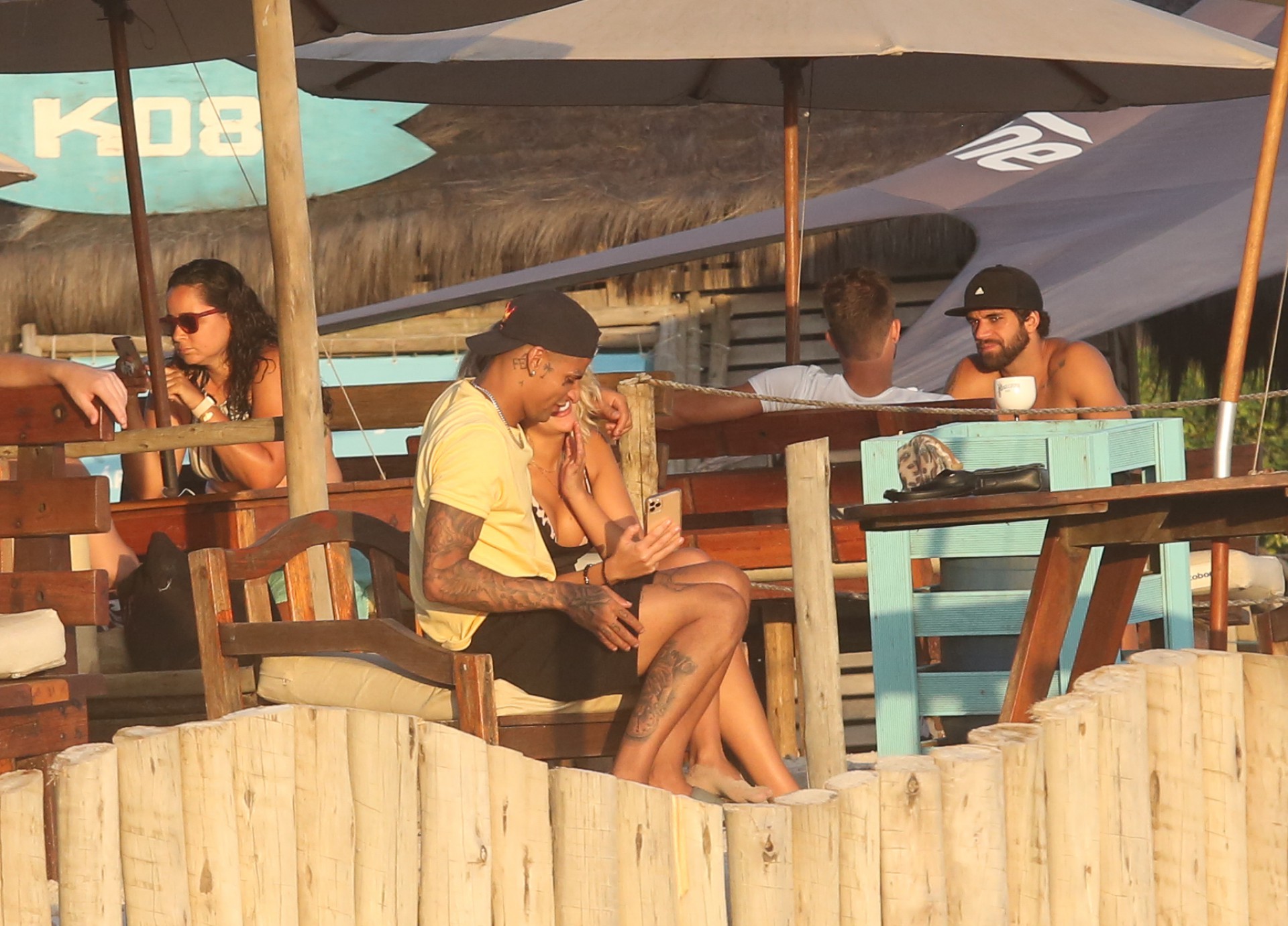 Gabi Lopes e o namorado, PK Delas - Gabriel Reis(paparazzisa@gmail.com)