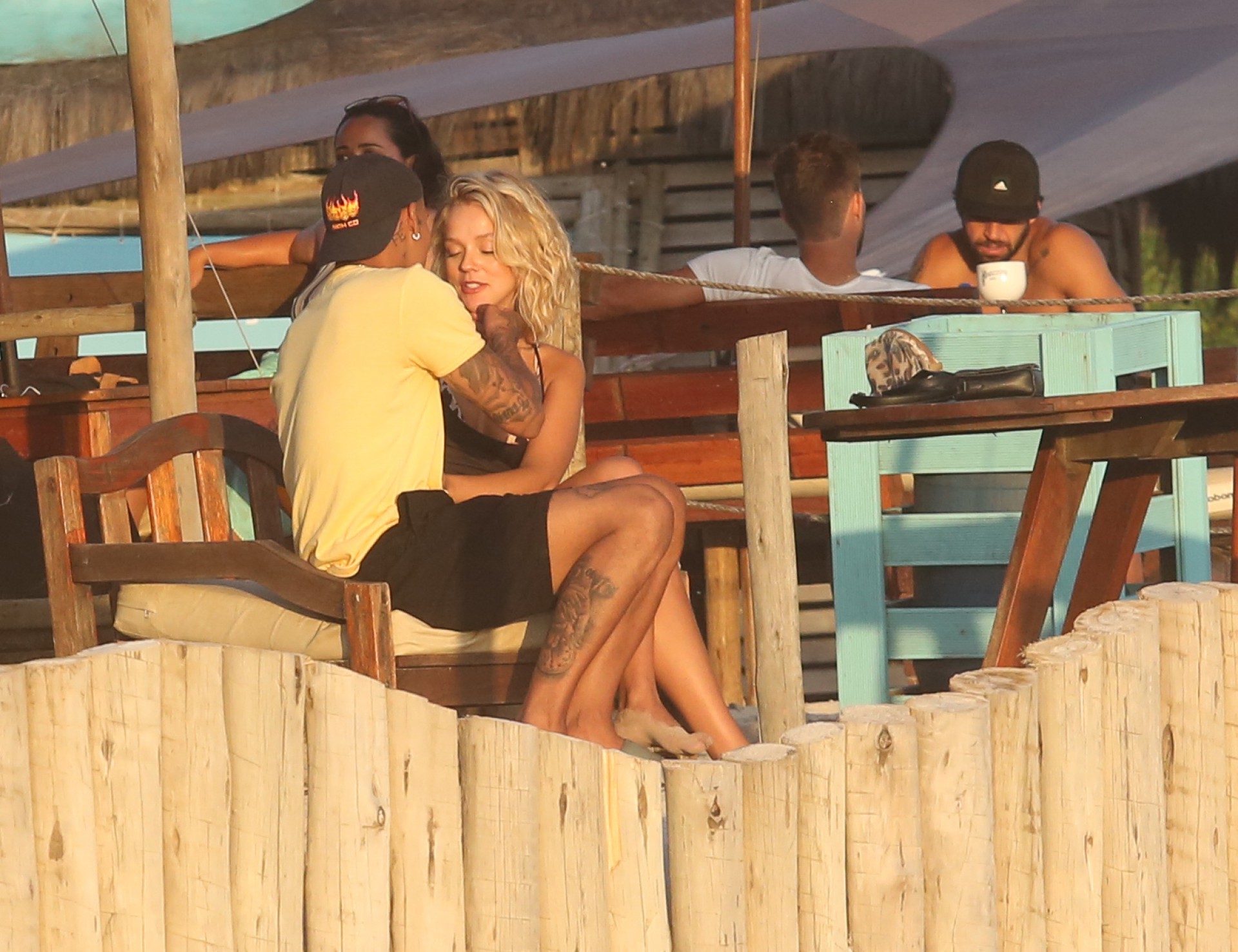 Gabi Lopes e o namorado, PK Delas - Gabriel Reis(paparazzisa@gmail.com)