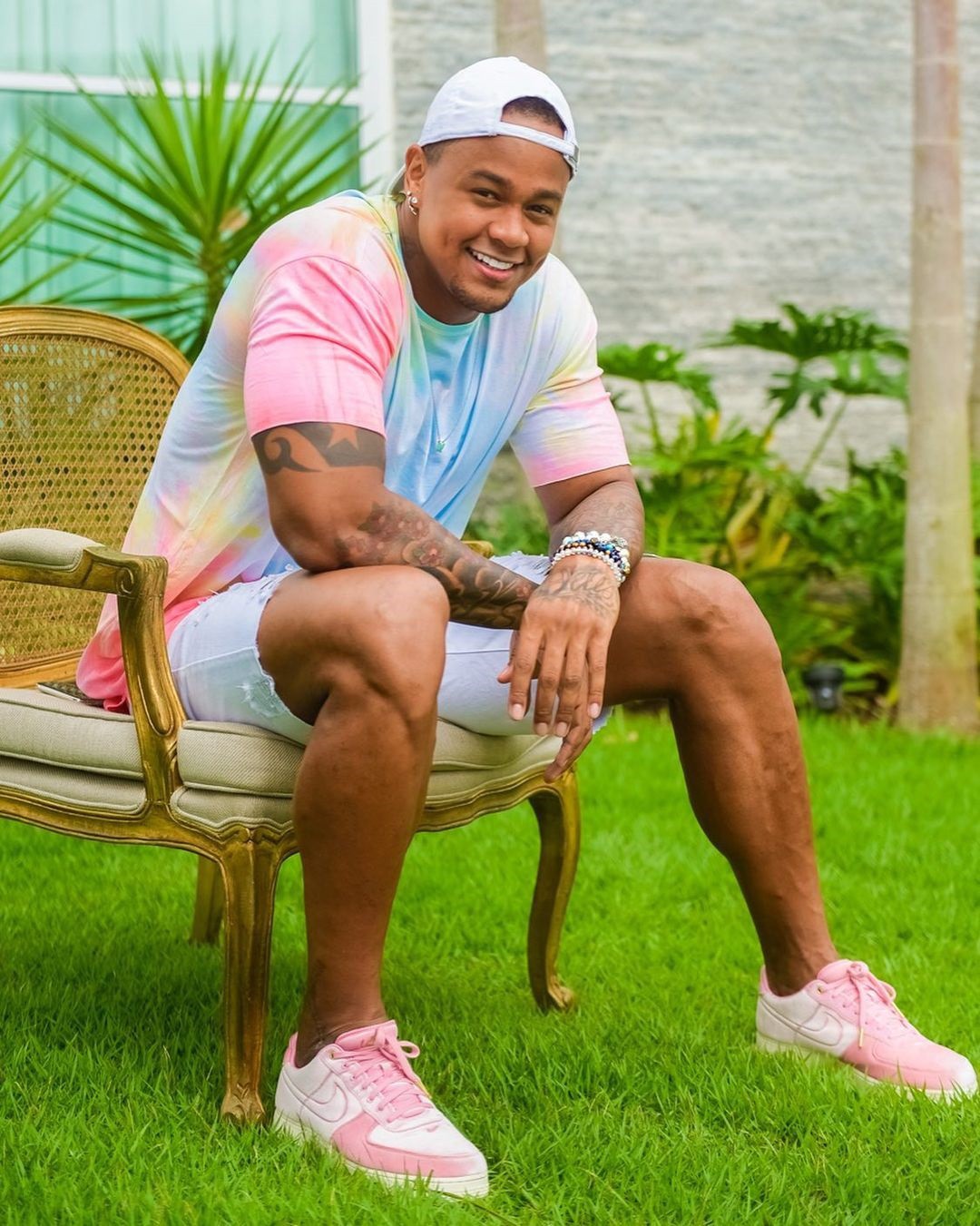 L&eacute;o Santana. Reprodu&ccedil;&atilde;o do Instagram