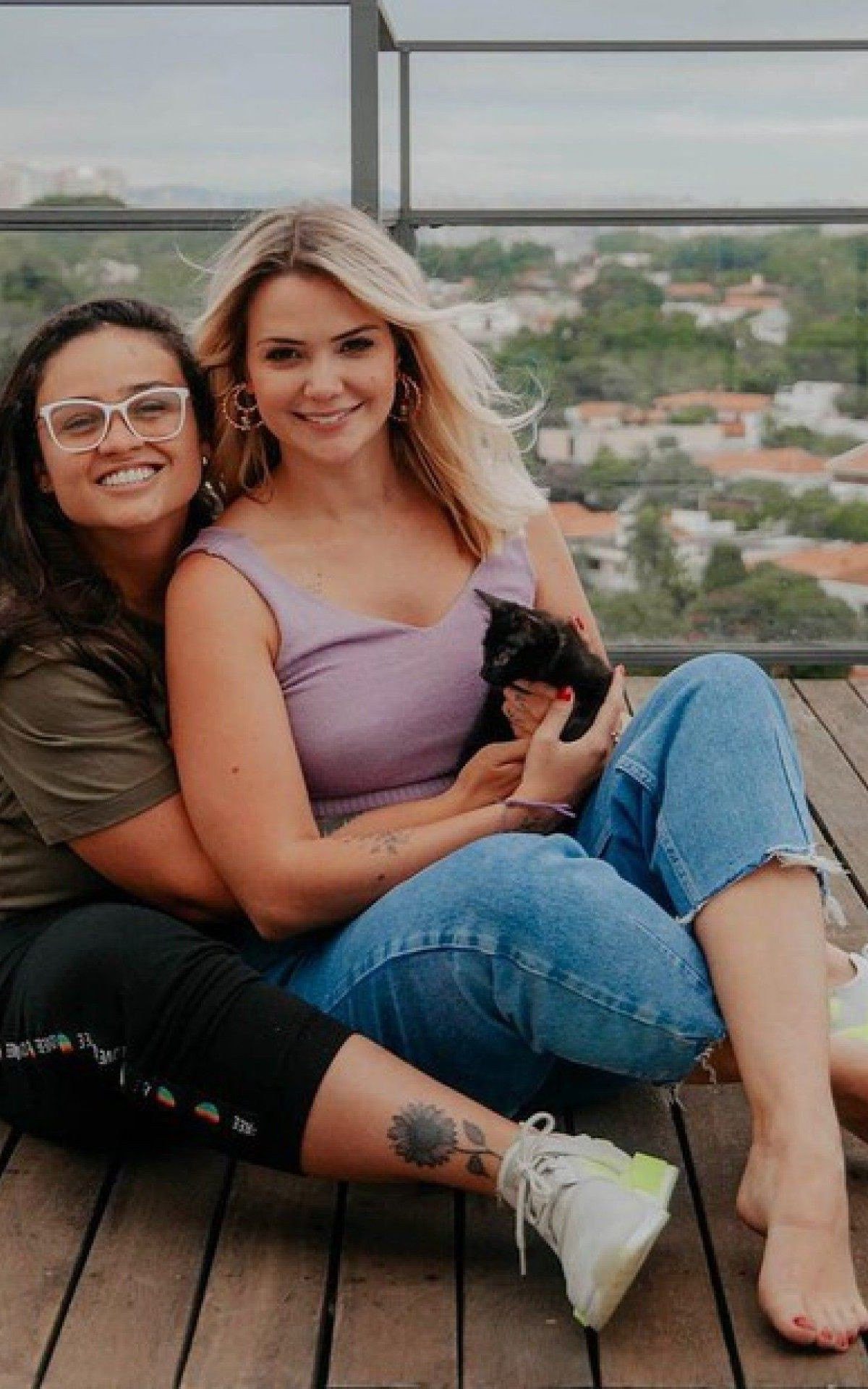 Marcela Mc Gowan e Luiza