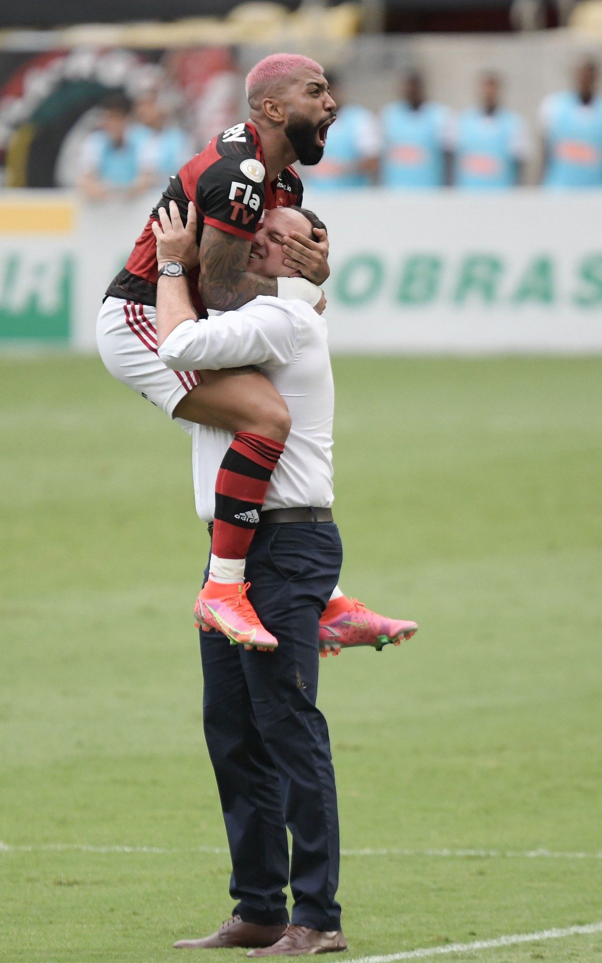 Partida entre  Flamengo e Corinthians  pela 36&ordf; rodada  do Campeonato Brasileiro  2020, no Estadiio do Maracan&atilde;, neste Domingo (14).