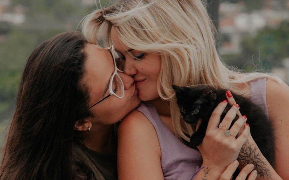 Marcela Mc Gowan e Luiza - Reprodução do Instagram